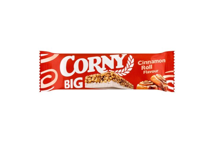 Corny Big Skořicová rolka cereální tyčinka | 40 g