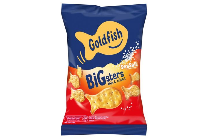 Goldfish BIGsters Salted | 80 g