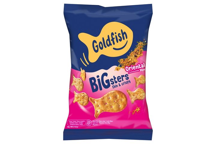 Goldfish BIGsters Oriental seasoned | 80 g