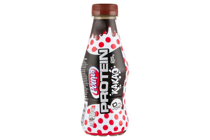 Pöttyös Protein UHT kakaó hozzáadott cukor nélkül, édesítőszerekkel 300 ml