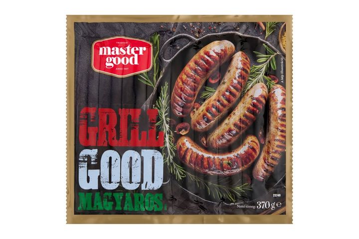Master Good Grill Good magyaros grillkolbász 370 g