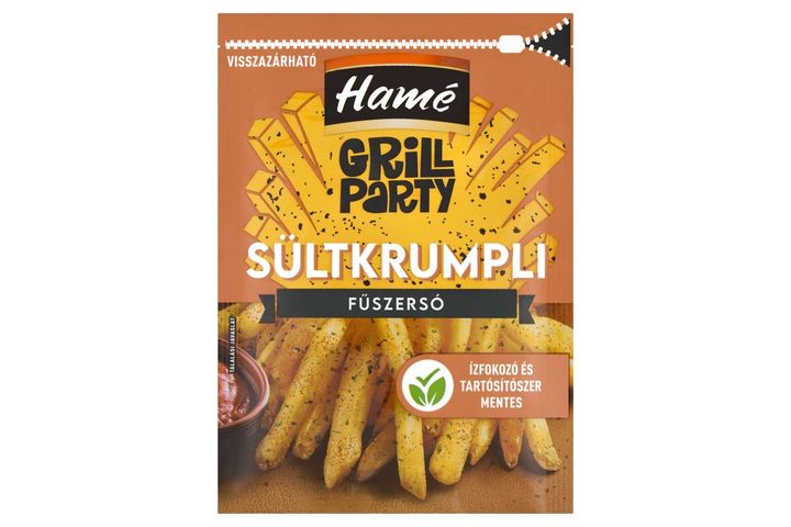 Hamé Grill Party sültkrumpli fűszersó 25 g