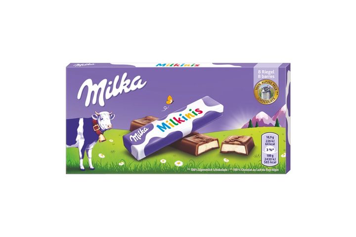 Milka Milkinis Čokoládové tyčinky | 87.5 g