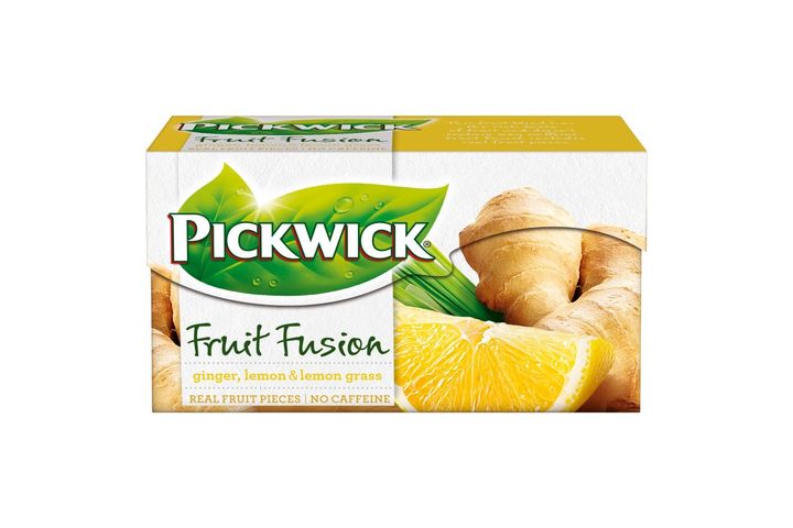 Pickwick Zázvorový čaj s citronem a citronovou trávou | 40 g