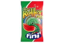 Fini Roller Fizz görögdinnye ízű gumicukorszalag, savanyú cukorporral panírozva 20 g