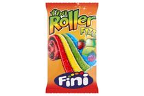 Fini Roller Fizz vegyes gyümölcs ízű gumicukorszalag, savanyú cukorporral panírozva 20 g