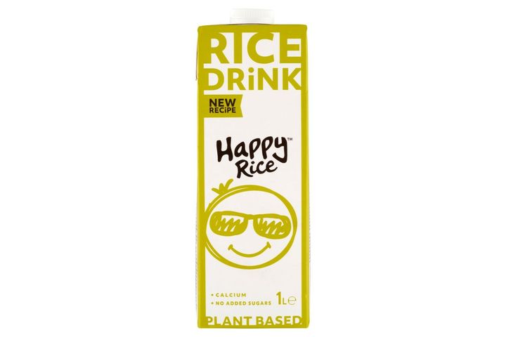 Happy Rice UHT rizsital kalciummal 1 l
