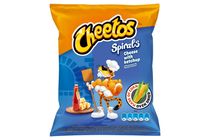 Cheetos Spirals sajtos és ketchupos ízesítésű kukoricasnack 30 g