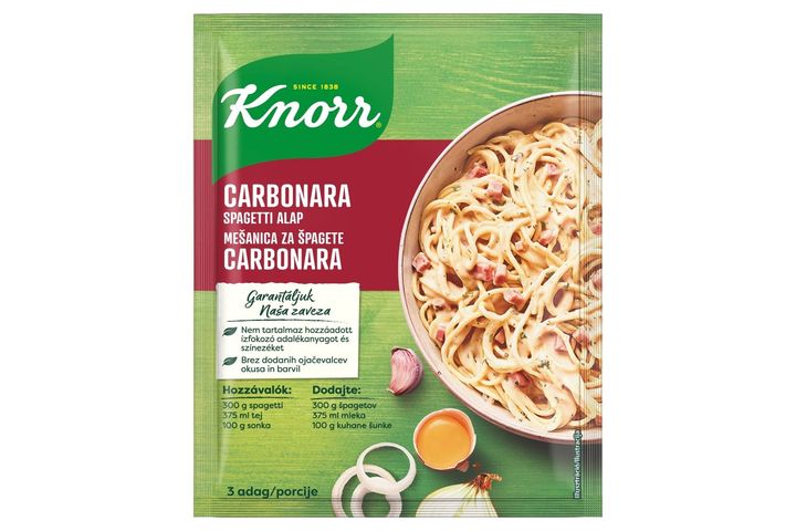 Knorr Carbonara Spaghetti Base 36 g