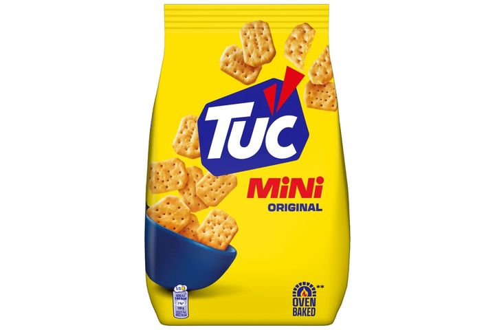 Tuc Mini Salted Biscuits 100 g