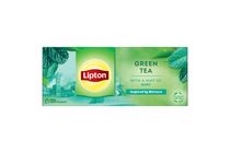 Lipton menta ízesítésű zöld tea 20 filter 26 g