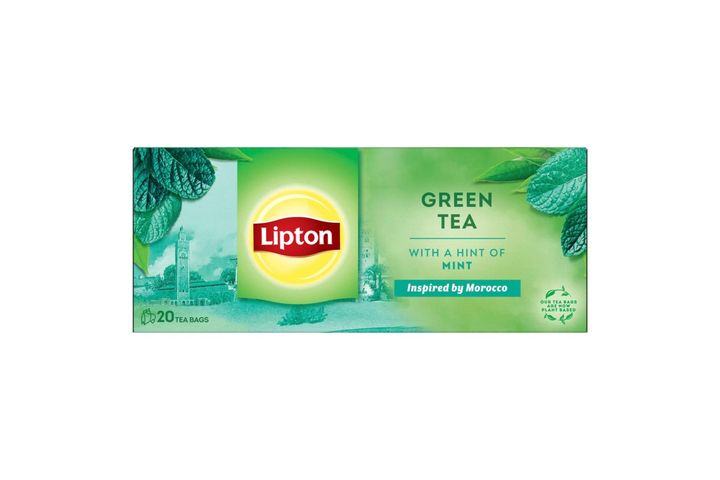 Lipton menta ízesítésű zöld tea 20 filter 26 g