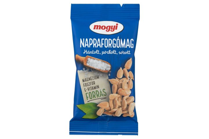 Mogyi hántolt, pörkölt, sózott napraforgómag 50 g