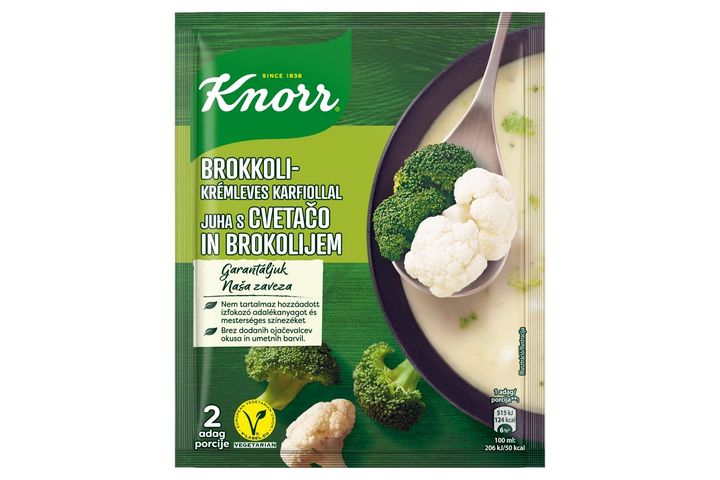 Knorr Broccoli Cream Soup with Cauliflower 51 g
