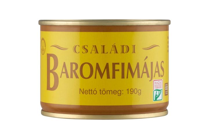 Családi baromfimájas 190 g