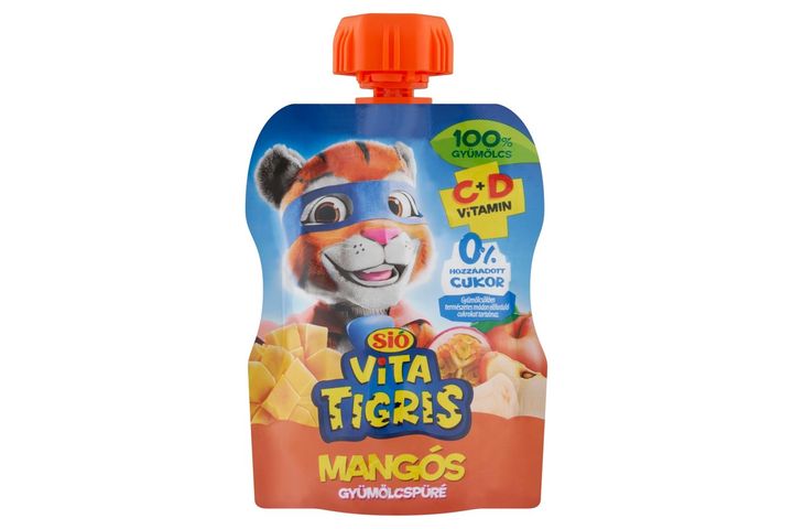 Sió Vitatigris Mango Fruit Purée 90 g