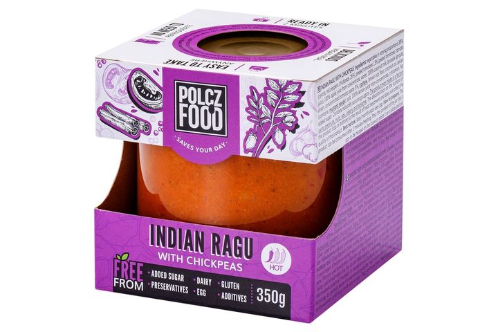Polcz indiai csicseriborsó ragu 350 g