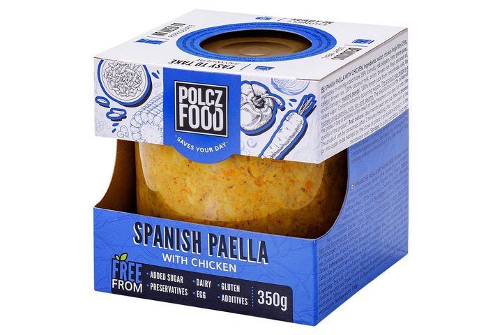 Polcz spanyol paella csirkehússal 350 g
