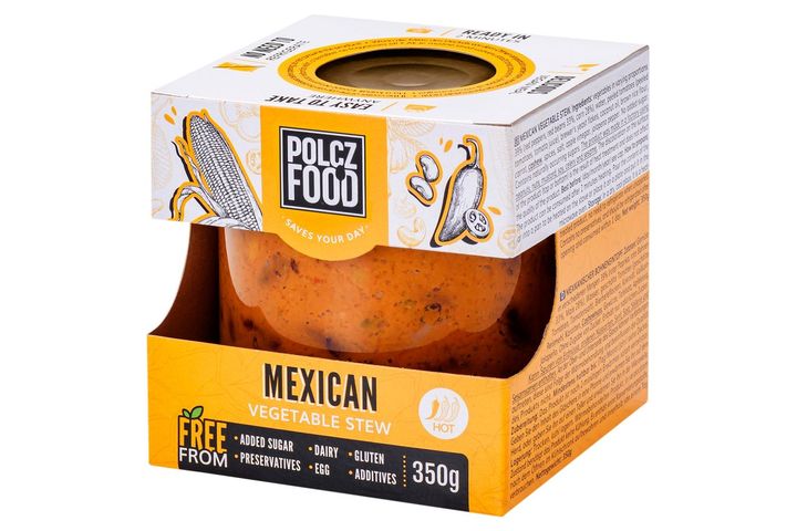 Polcz mexikói zöldségragu 350 g