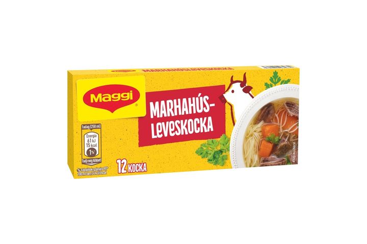 Maggi marhahúsleveskocka 120 g