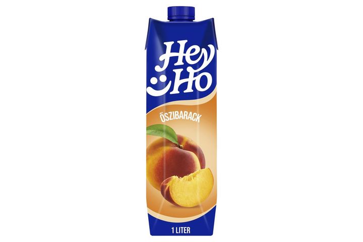 Hey-Ho őszibarackital 1 l