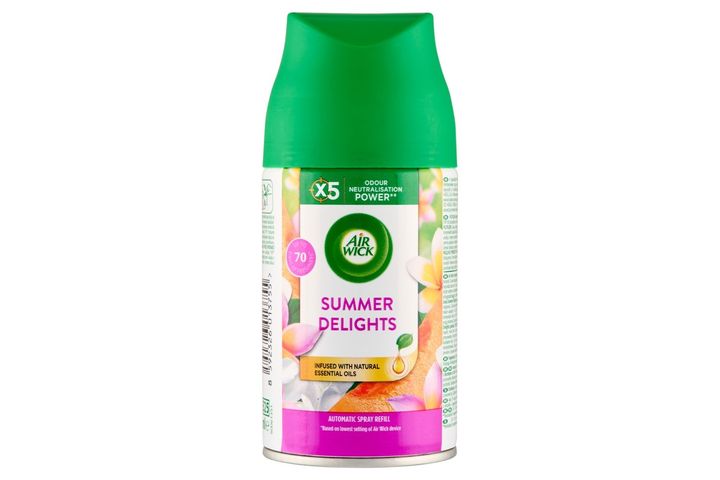 Air Wick Freshmatic Nyári Hangulatok automata légfrissítő spray utántöltő 250 ml