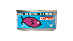 Kattuna Kattmat Ren Tonfisk 170g