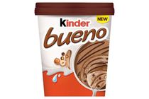 Kinder Bueno mogyorós tejes jégkrém mogyorós szósszal 285 g