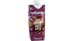 Naturdiet Shake Caffè Latte 330ml