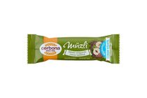 Cerbona kakaós-mogyorós müzliszelet hozzáadott cukor nélkül, édesítőszerrel 20 g