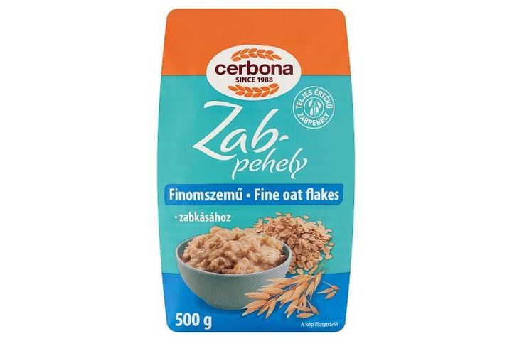 Cerbona finomszemű zabpehely 500 g