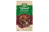 Cerbona Vegan csokoládés-meggyes granola müzli édesítőszerrel 300 g