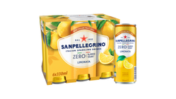San Pellegrino San Limonata Zero 33cl 6-p