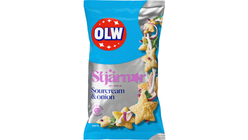 Olw Stjärnor Sourcream & Onion 100g