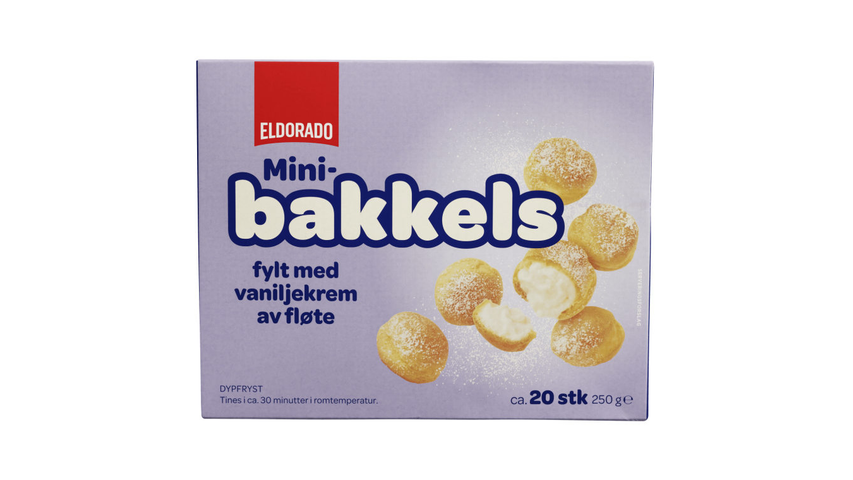 Eldorado Minibakkels | 250g