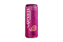 Green Mocktails Pink Grapefruit non-alcoholic carbonated soft drink with stevia, 330 ml can