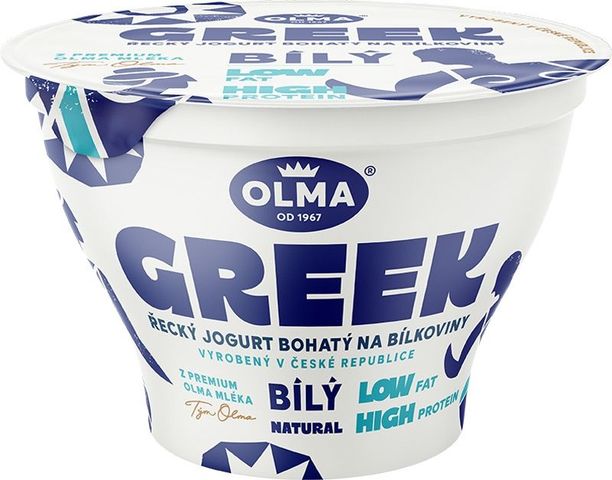 Olma Řecký jogurt bílý | 140 g