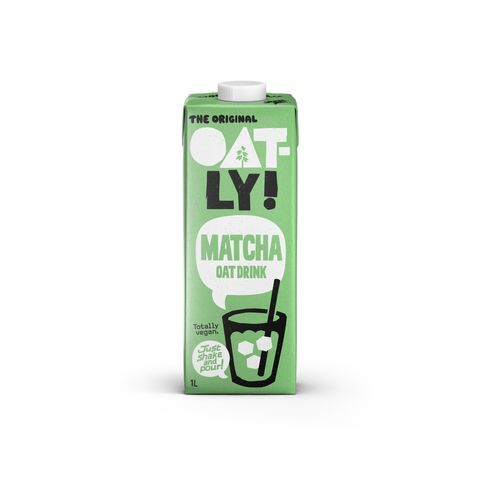 Oatly Oat Matcha | Ovesný nápoj s příchutí matchy | 1 l