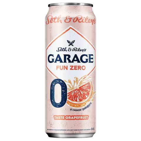 Garage Fun Zero Grapefruit 0% ochucené nealko pivo | 500 ml