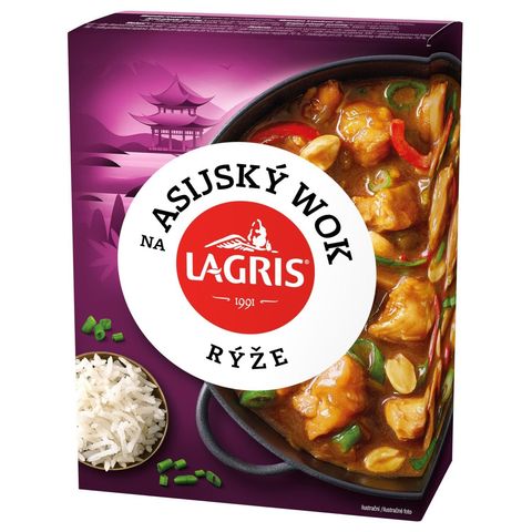 Lagris Rýže na asijský wok | 500 g