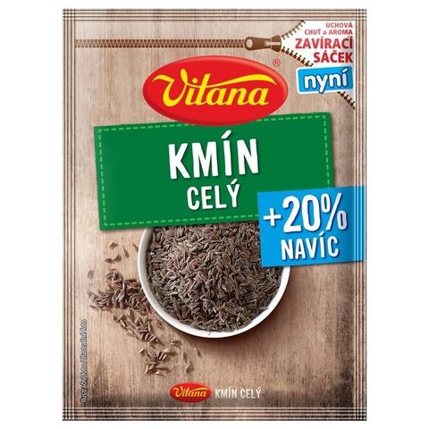 Vitana Koření kmín celý (28g+20% navíc) | 336 g