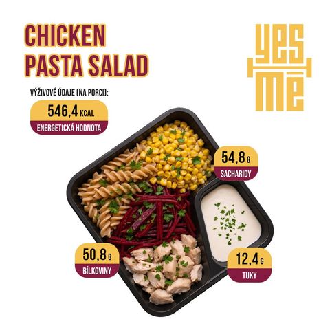 YES MĚ Chicken Pasta Salad | 438 g