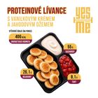 YES ME Pancakes with vanilla cream and strawberry jam | 290 g
