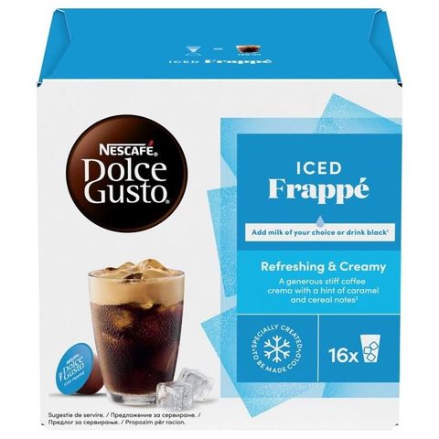 Nescafé Dolce Gusto Iced Frappé kapsle | 16 kapsle