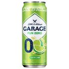 Garage Fun Zero Lime 0% ochucené nealko pivo | 500 ml