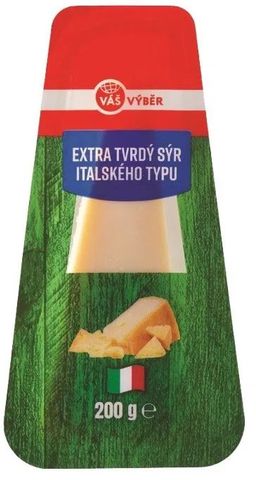 Váš Výběr extra tvrdý sýr | 200 g