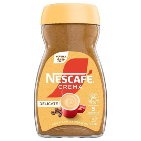 Nescafé Classic Crema Delicate instant coffee | 180 g