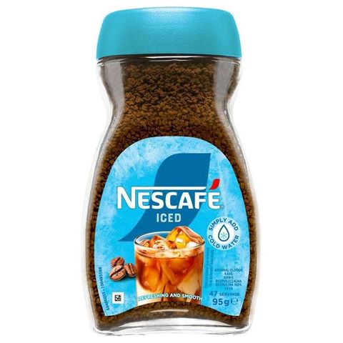 Nescafé Iced instantní káva pro ledovou kávu | 95 g