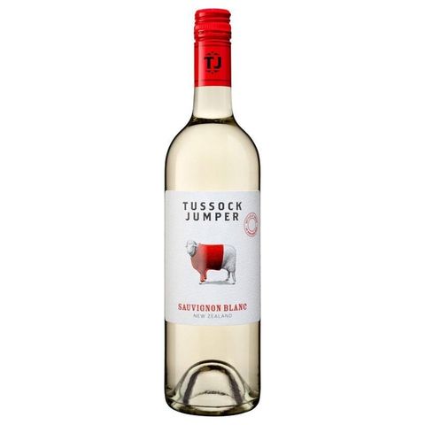 Tussock Jumper Sauvignon Blanc New Zealand White Wine | 750 ml