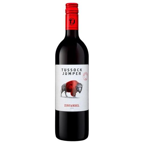 Tussock Jumper Zinfandel USA červené víno | 750 ml